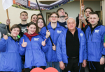 Участие в молодежном фестивале Фрунзенского района