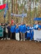 Участие в турслете Фрунзенского района