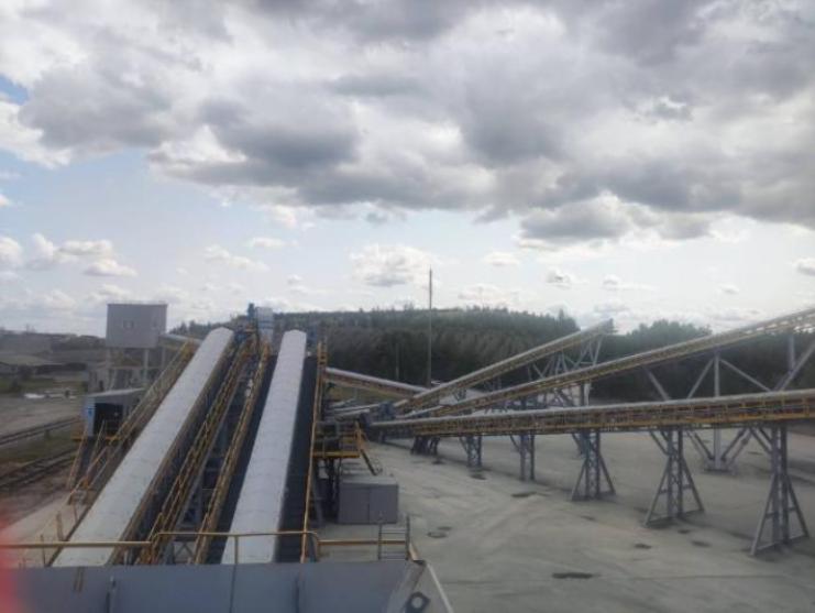 Состоялся запуск линии РУПП "Гранит"